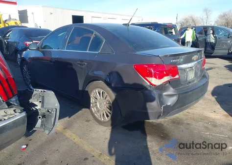 2014 Chevrolet Cruze Eco Auto from USA, damaged, VIN 1G1PH5SB4E7430463